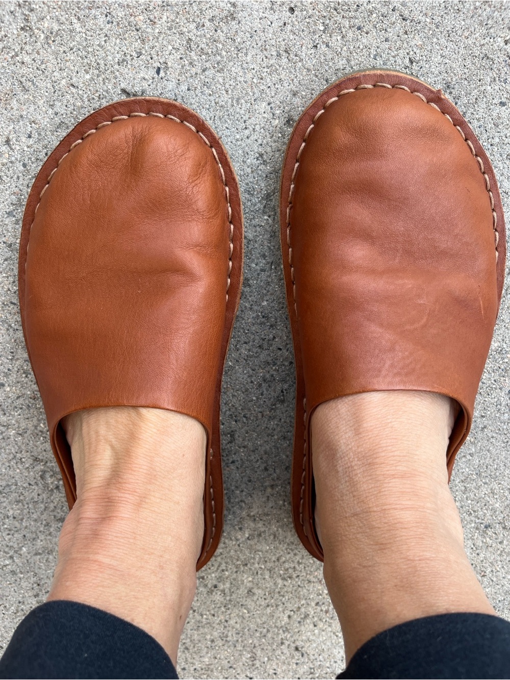 Vibae Roma Mules size 10/EU 40 - Picture 3 of 9